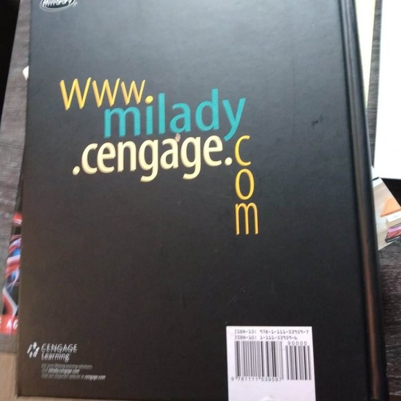 Milady Standard Makeup Hardcover Book - Picture 3 of 3